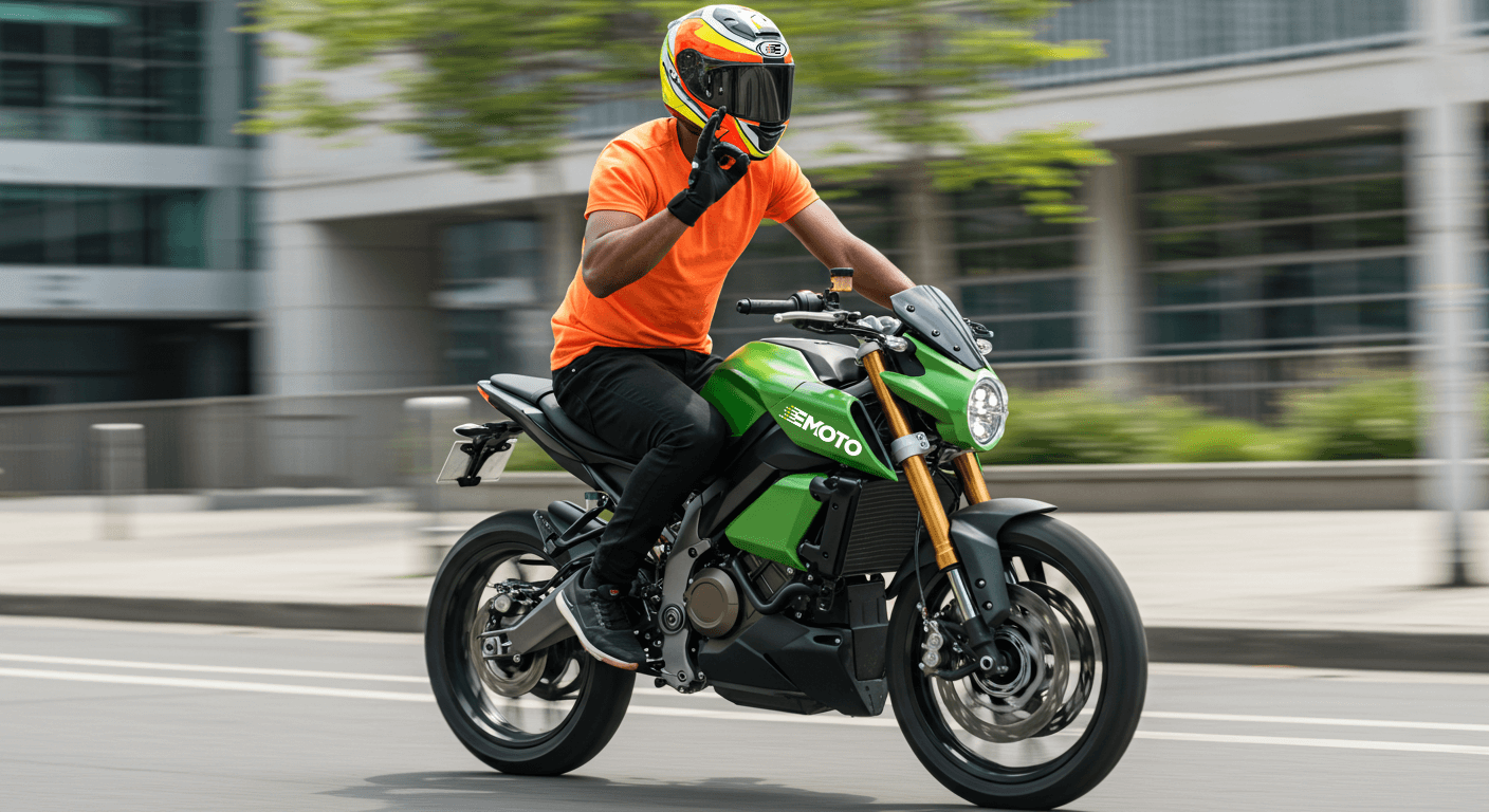 Sport Bike Front