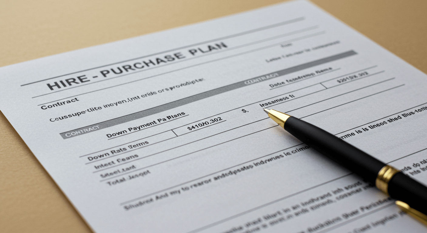 Hire-Purchase Plan